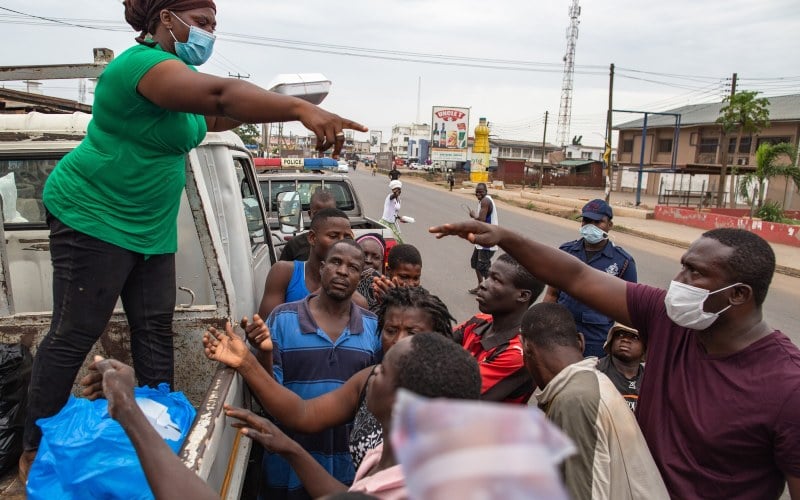  Peningkatan Kesiagaan Terhadap Virus, Presiden Ghana Cabut Lockdown