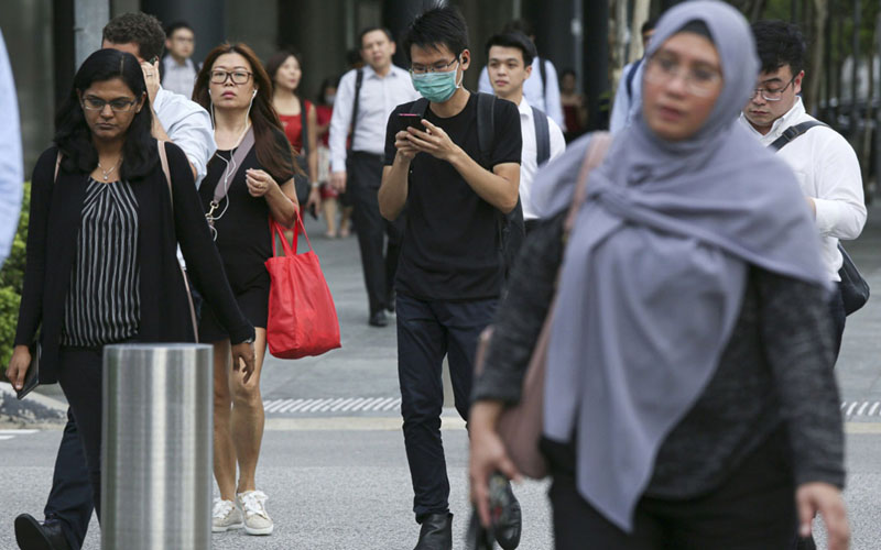  Kasus Covid-19 di Singapura Tertinggi di Asia Tenggara