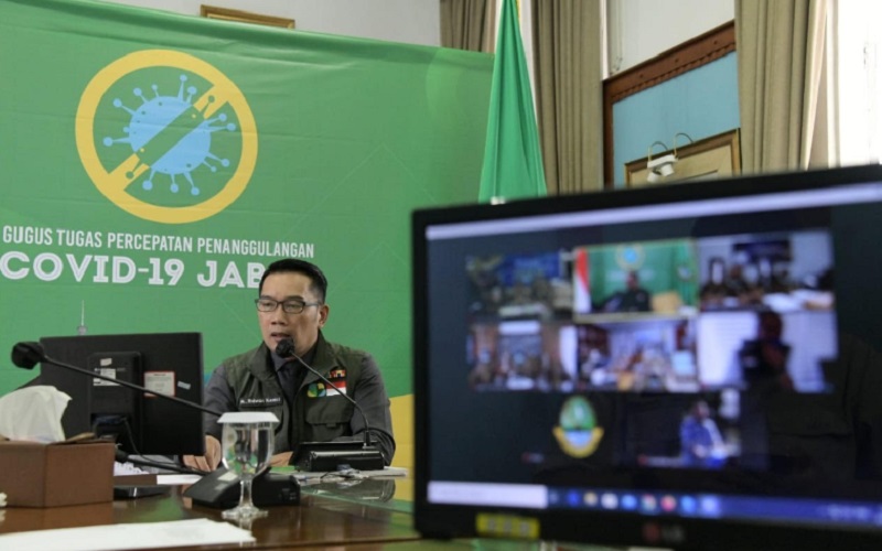  Cegah Covid-19, Rapat Paripurna DPRD Jawa Barat Digelar Live Streaming