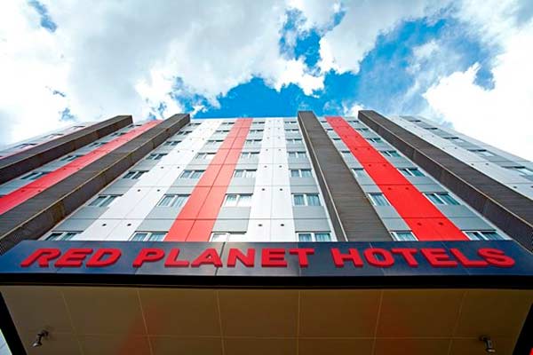  Ada Pandemi Covid-19, Okupansi Hotel Red Planet (PSKT) Masih Tinggi