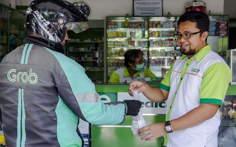  Kiprah Grab Perkuat UMKM dan Dukung Pemerintah Selama Pandemi