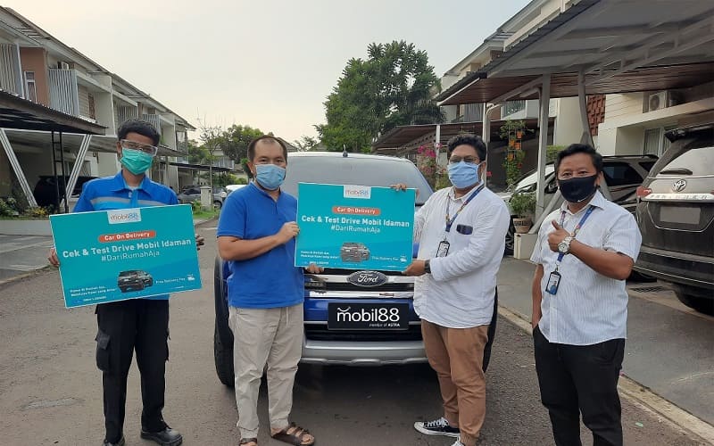  Dukung Program PSBB, mobil88 Beri Pelanggan Kemudahan Cek & Test Drive Mobil #DariRumahAja