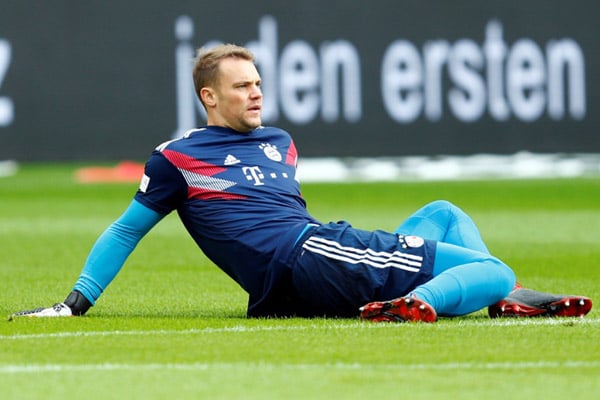  Neuer dan Munchen Belum Sepakat Soal Kontrak Baru