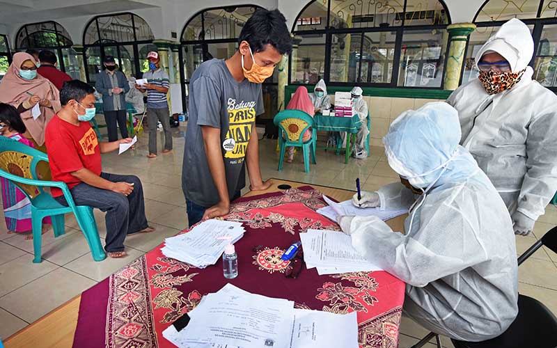  PEMPROV BANTEN ADAKAN RAPID TEST COVID-19