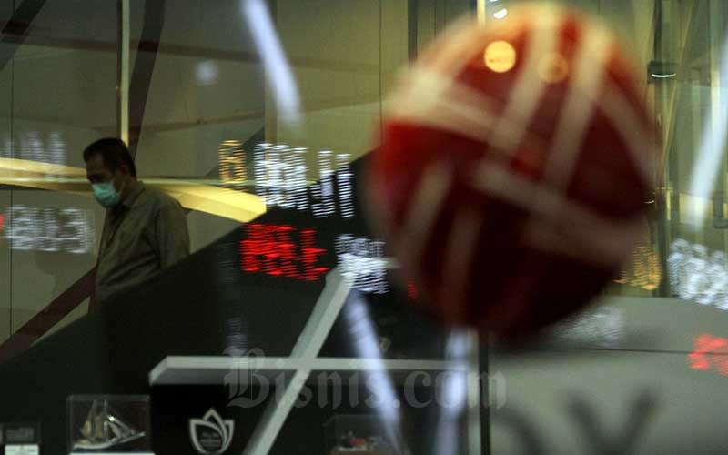  IHSG Ditutup Melemah 1,27 Persen Saat Bursa Asia Bergerak Fluktuatif