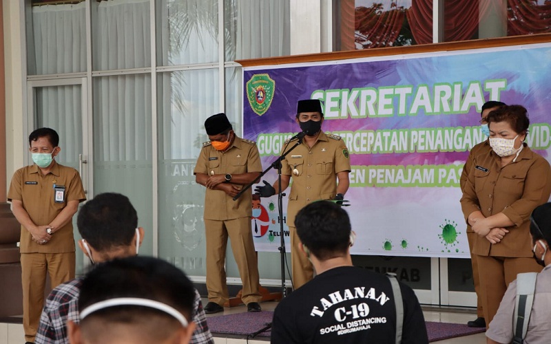  Kasus Corona di Penajam Paser Utara Bertambah 3 Kasus, Semua Berasal dari Klaster Gowa