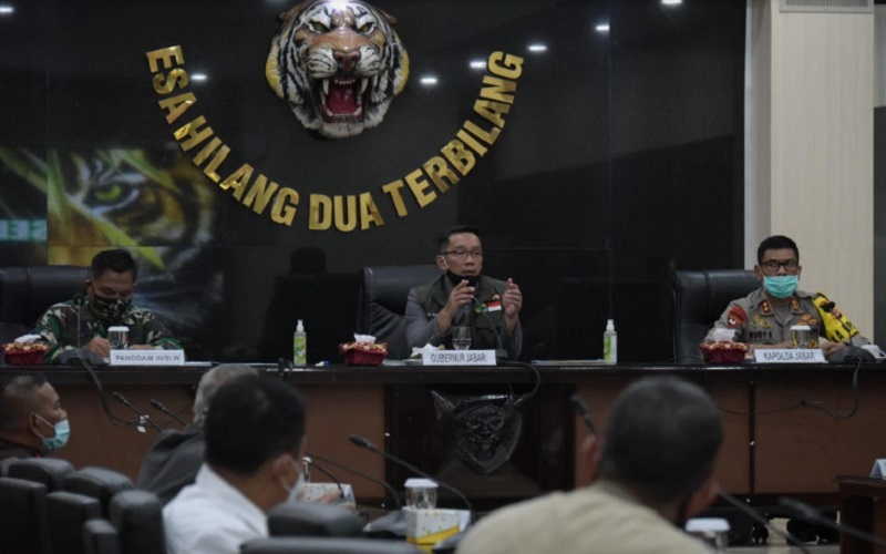  Ridwan Kamil: Persiapan PSBB Bandung Raya Sudah 100 Persen