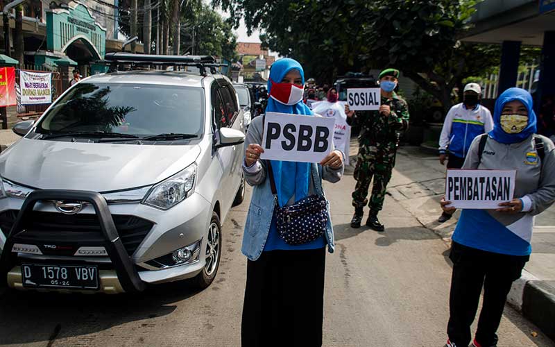  KAMPANYE DUKUNG PSBB KOTA BANDUNG