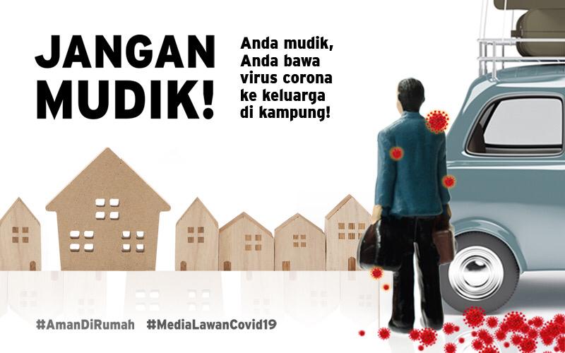  Pemerintah Siapkan Antisipasi Dampak Larangan Mudik