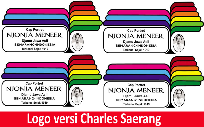  Charles Saerang Somasi Logo dan Merk Nyonya Meneer, ini Tampilan Lama Njonja Meneer