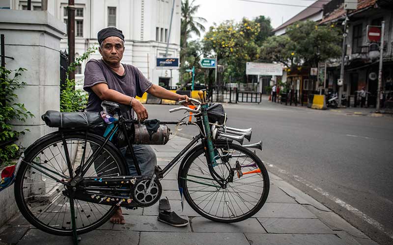  OJEK SEPEDA TERDAMPAK COVID-19