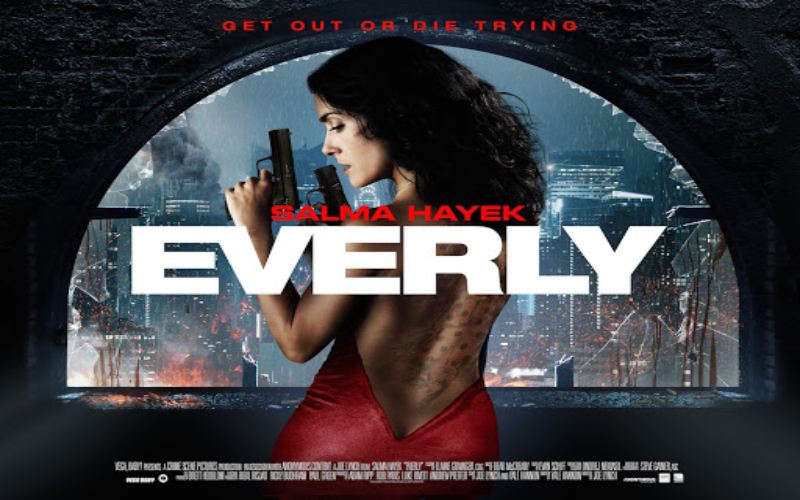  Sinopsis Film Everly: Perempuan yang Melawan Perbudakan Seksual