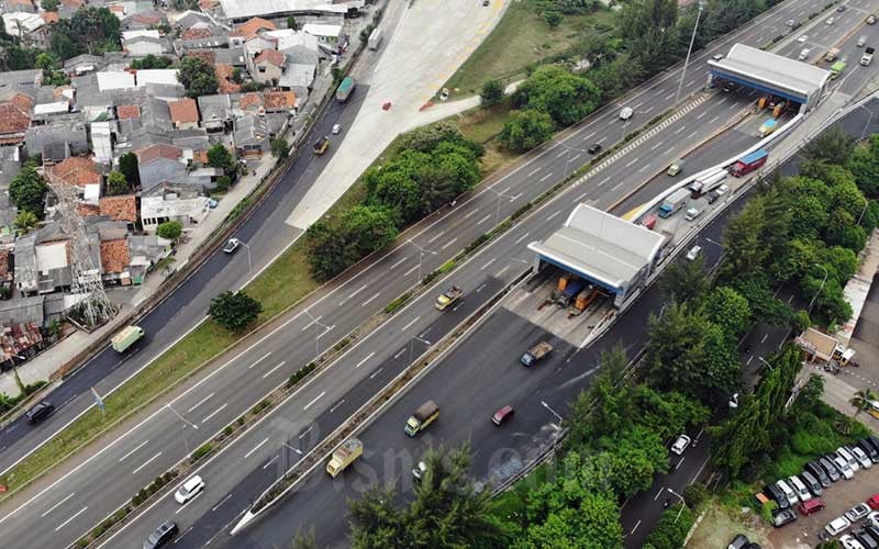  JALAN TOL TETAP BEROPERASI MESKI ADA LARANGAN MUDIK