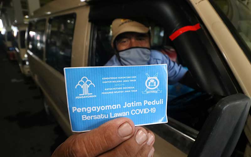  SEMBAKO UNTUK SOPIR ANGKOT