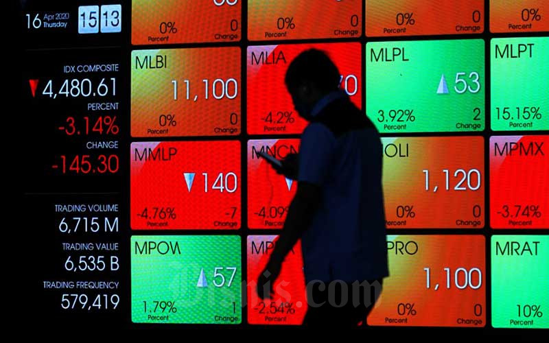  Empat Emiten Anggota Indeks Bisnis-27 Tetap Cuan Saat IHSG Keok