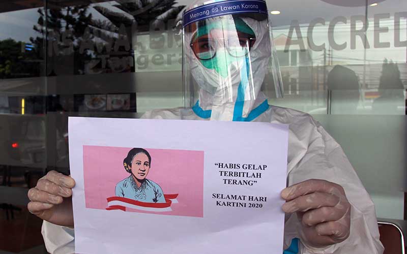  UCAPAN HARI KARTINI DARI TENAGA MEDIS