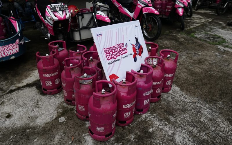  HARI KARTINI: Pertamina Libatkan Perempuan Difabel Jadi Pengantar LPG dengan Motor Khusus