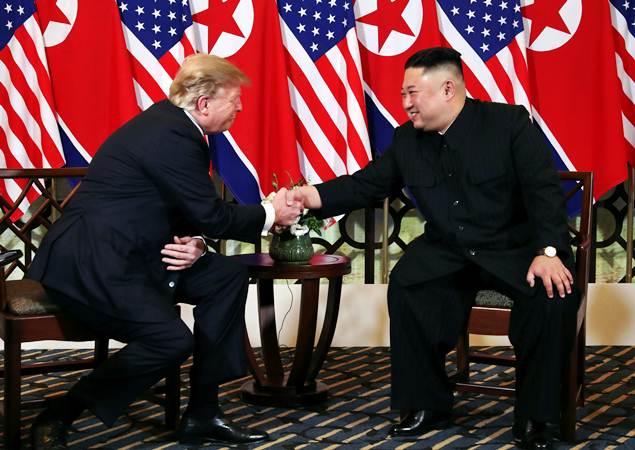  Trump: Saya Harap Kim Jong-un Baik-Baik Saja