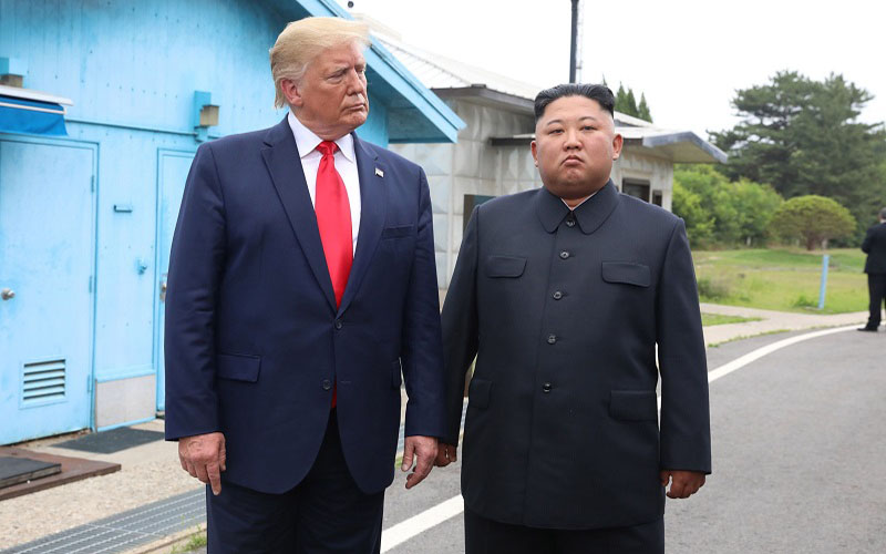  Trump: Saya Belum Tahu Kabar Terkini Kim Jong-un
