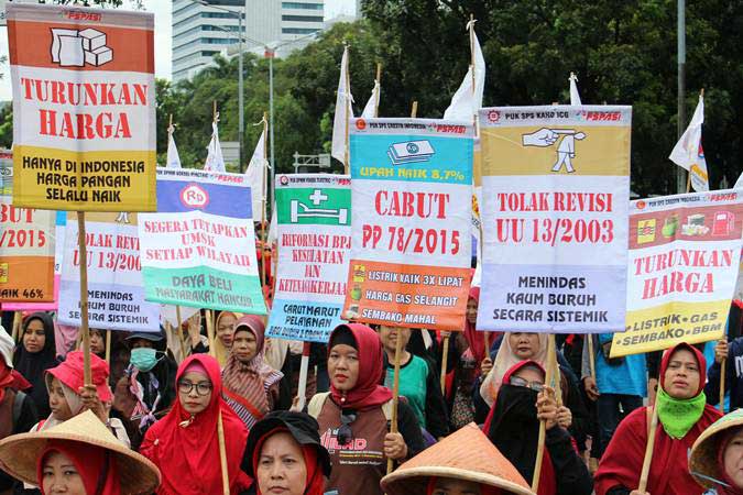  Pemerintah Diminta Serius Sikapi Rencana Aksi Buruh