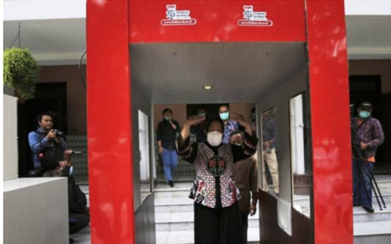  PSBB Belum Diberlakukan, Pemkot Surabaya Terbitkan Banyak Protokol Kesehatan