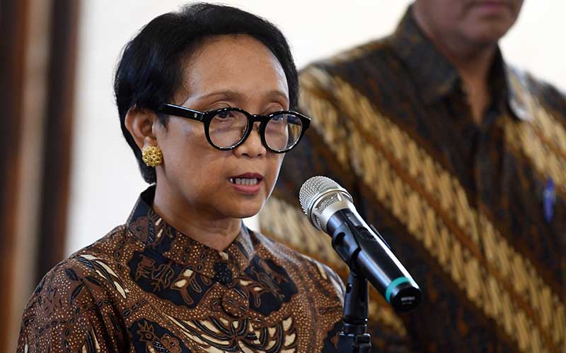  Menlu Suarakan Peran Wanita dalam Pertemuan World Economy Forum