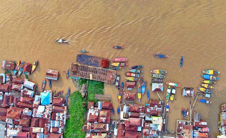  Jelang PSBB, Palembang Dirikan Check Point dan Atur Penumpang Kendaraan