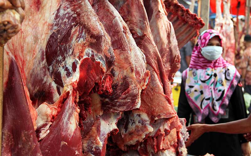  HARGA DAGING DI ACEH NAIK