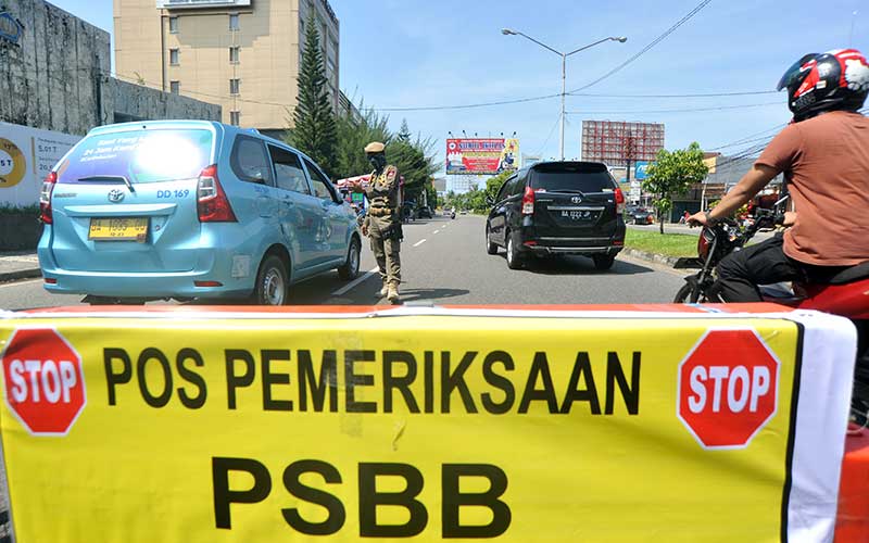  PENERAPAN PSBB DI PADANG