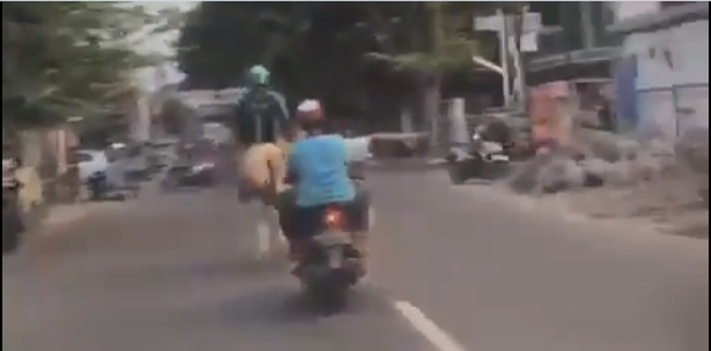  Rider Ojol di Solo ini Pilih Naik Kuda, Bolehkah Kalau di PSBB Jakarta?