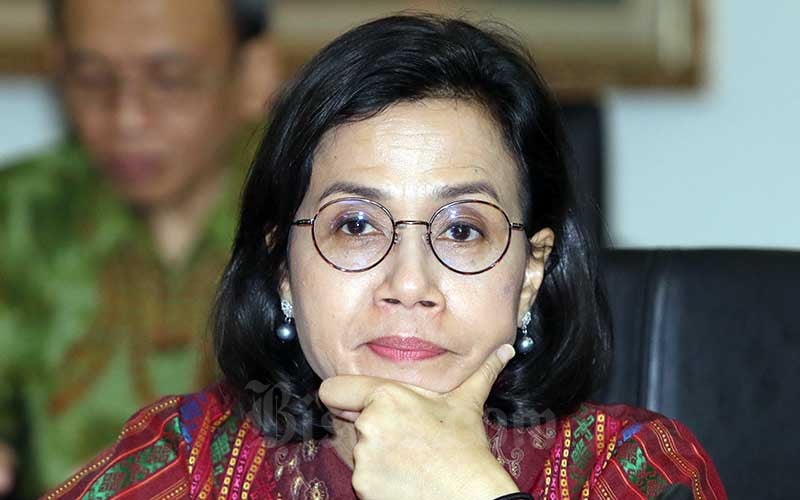  Sri Mulyani: Banyak Perusahaan Tidak Mau Tambah Kredit