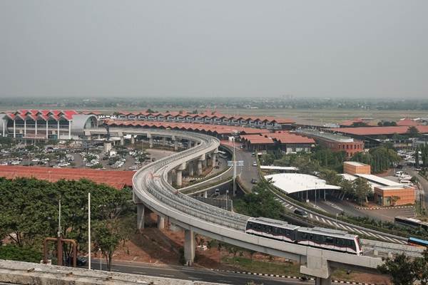  Pembangunan Gedung Penghubung Bandara Soetta Masih Berlangsung