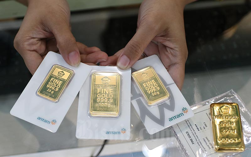  5 Berita Populer Market, Harga Emas 24 Karat Antam Hari Ini, 22 April 2020 dan Nilai Tukar Rupiah Terhadap Dolar AS Hari Ini, 21 April 2020