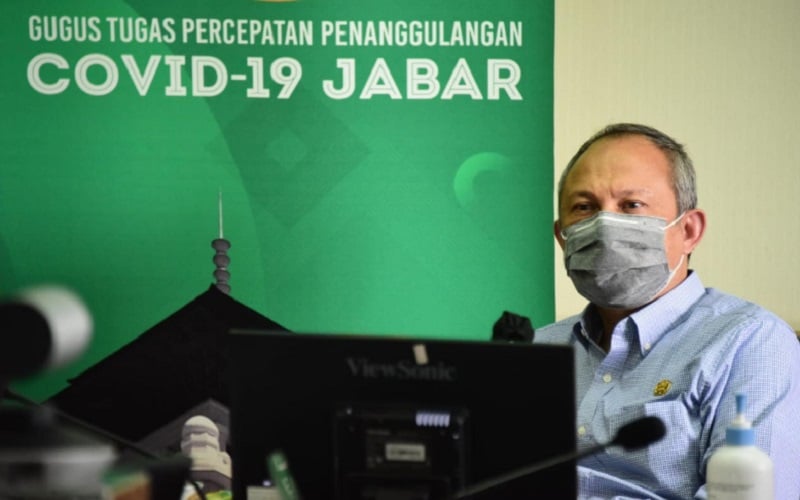  Jabar-LIPI Kerja Sama Percepatan Penanganan Covid-19