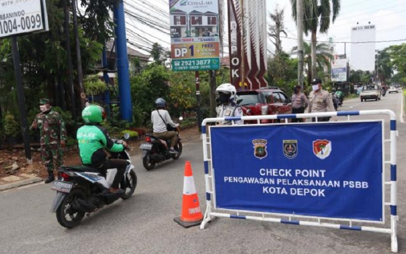  PSBB Bodebek Disebut Mulai Banyak Dilanggar Warga