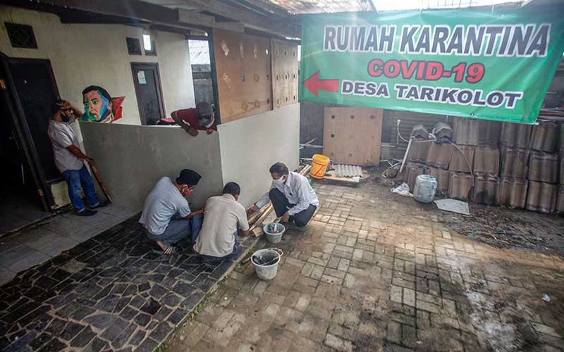  PEMBUATAN RUMAH KARANTINA