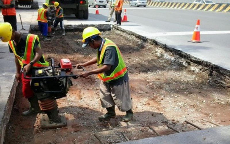  Jasa Marga Laksanakan Pemeliharaan Jalan Tol Jakarta - Tangerang