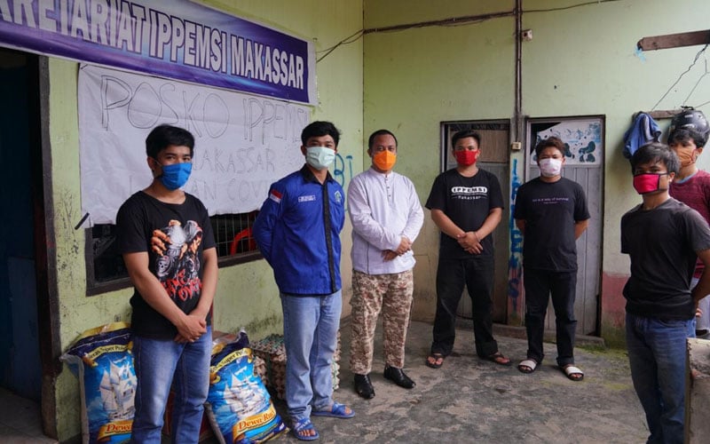  Pemprov Sulsel Jamin Kebutuhan Pangan Mahasiswa tak Mudik