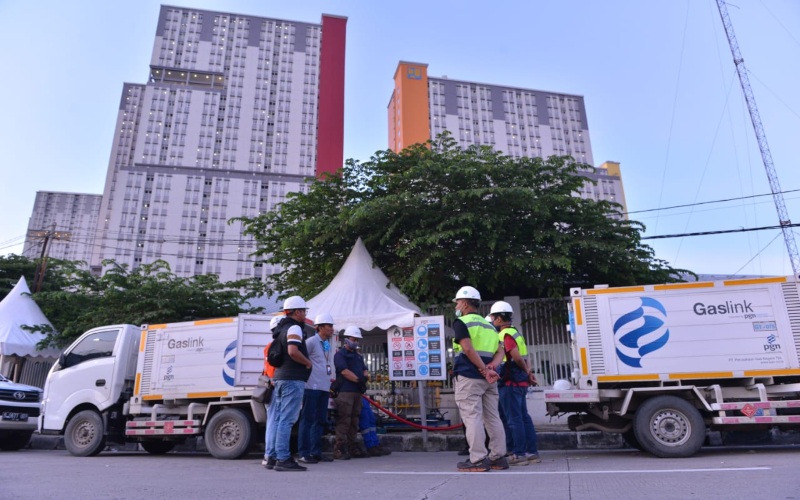  BANTUAN PENANGANAN COVID-19 : PGN Salurkan Dana Rp3,7 Miliar