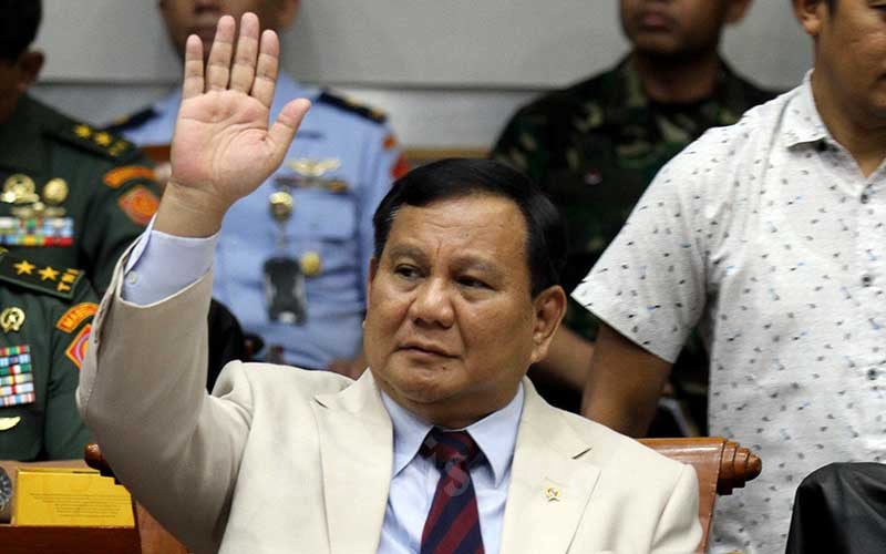  Prabowo Tiba-Tiba Agresif di Dunia Maya, Ada Apa Ya?