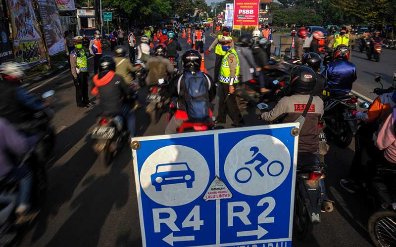  PEMERIKSAAN DI PERBATASAN KOTA BANDUNG