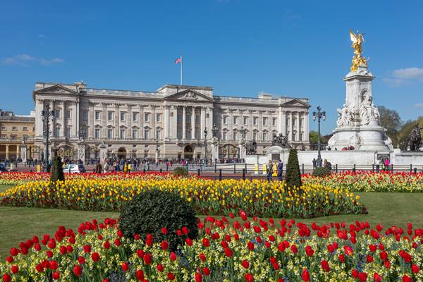 Istana Buckingham/wikipedia