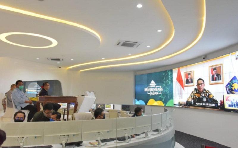  Rehabilitasi Pascapandemi Covid-19 Masuk Rencana Pembangunan Jabar di 2021
