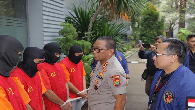  Polda Metro Jaya Belum Tahu Siapa Intel yang Tangkap dan Tahan Ravio Patra