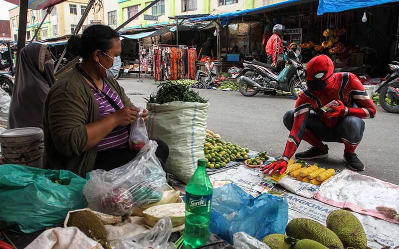  SUPERHERO SOSIALISASIKAN COVID-19