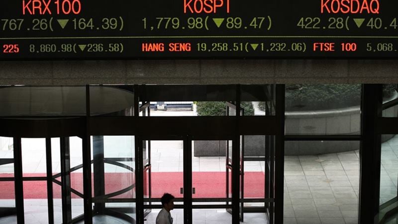  PDB Berkontraksi, Bursa Saham Korsel Malah Menguat Nyaris 1 Persen