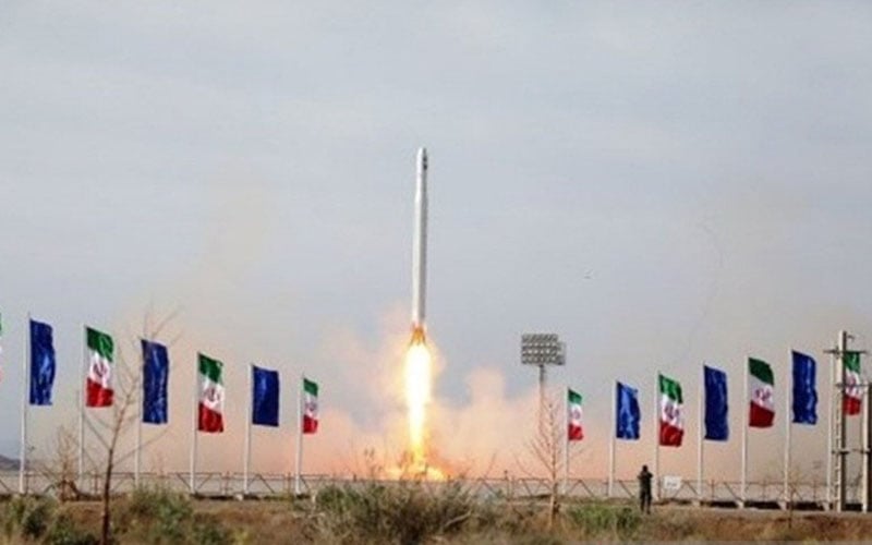  Iran Luncurkan Satelit Militer, AS Sebut Menentang Resolusi PBB