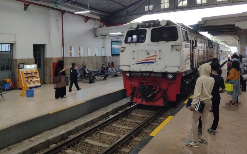  Mudik Dilarang, Daop 2 Batalkan Seluruh Perjalanan KA Jarak Jauh