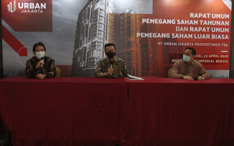  Emiten Properti Urban Jakarta (URBN) Ganti Direktur Utama