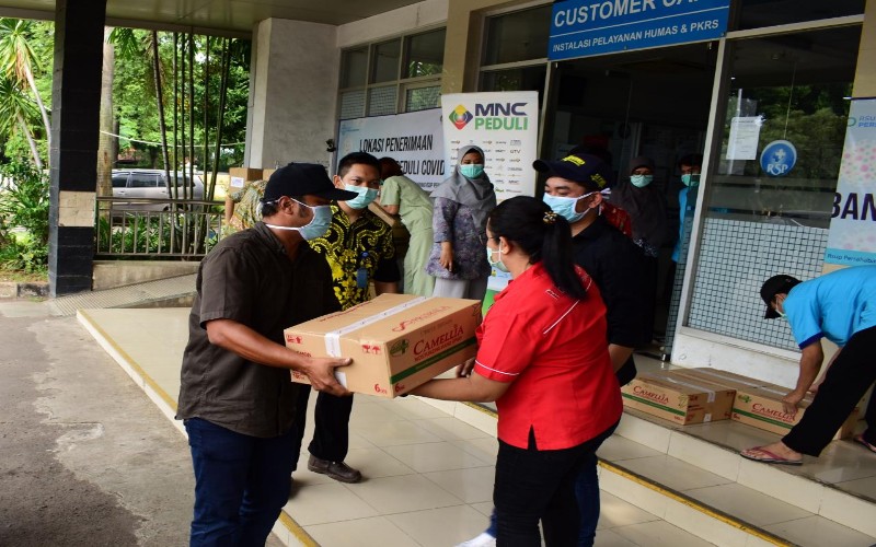  RS Persahabatan Terima Donasi 7.200 Botol Handspray